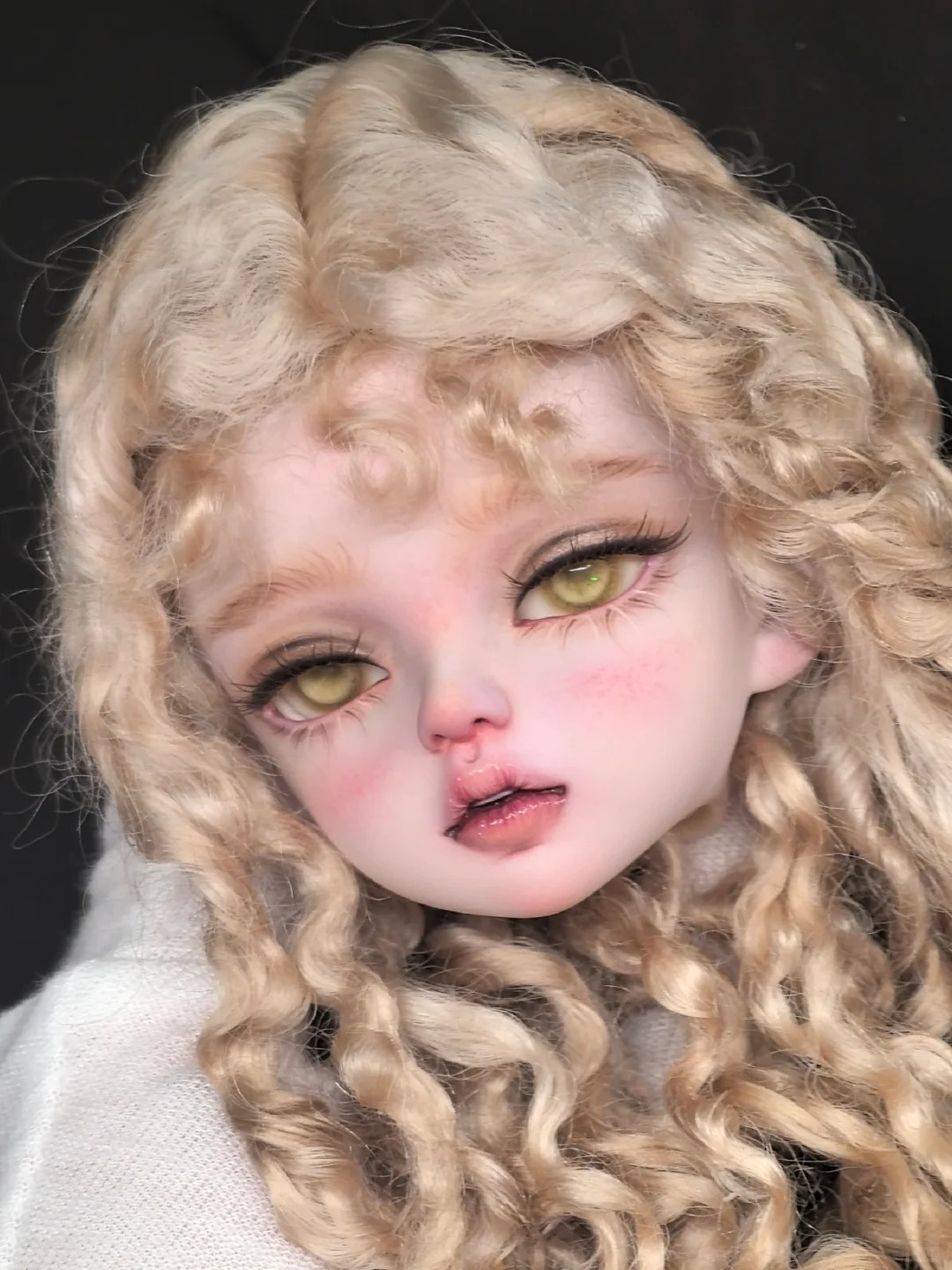 Just Beauty Makeup - 1/4 schaal SD BJD poppenhoofd -renyu