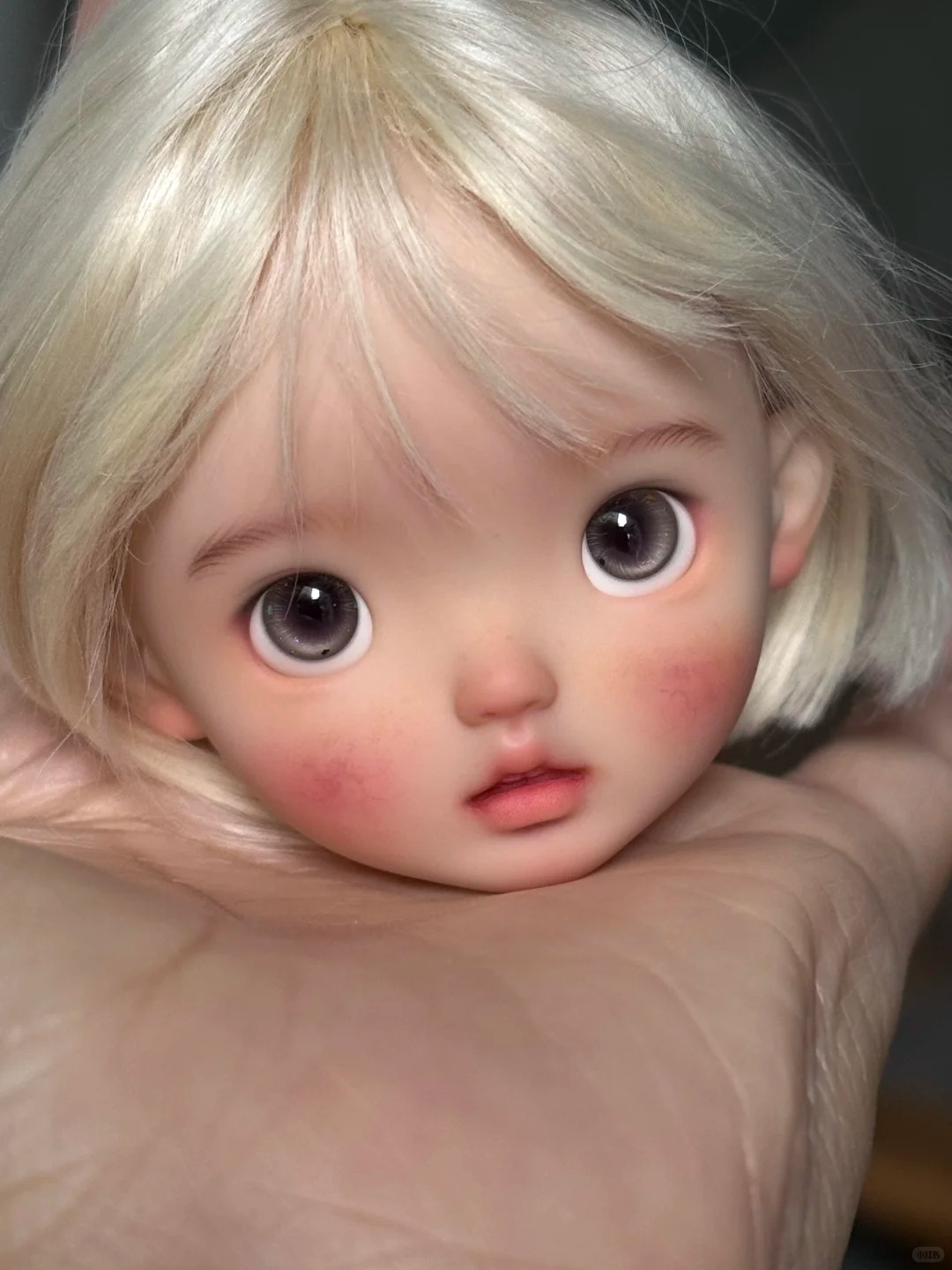 Just Beauty Makeup - 1/6 schaal SD BJD pop hoofd