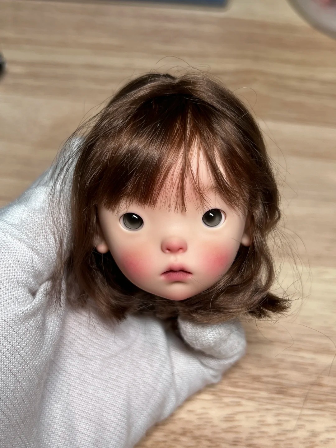 Just Beauty Makeup - 1/6 schaal SD BJD pop hoofd