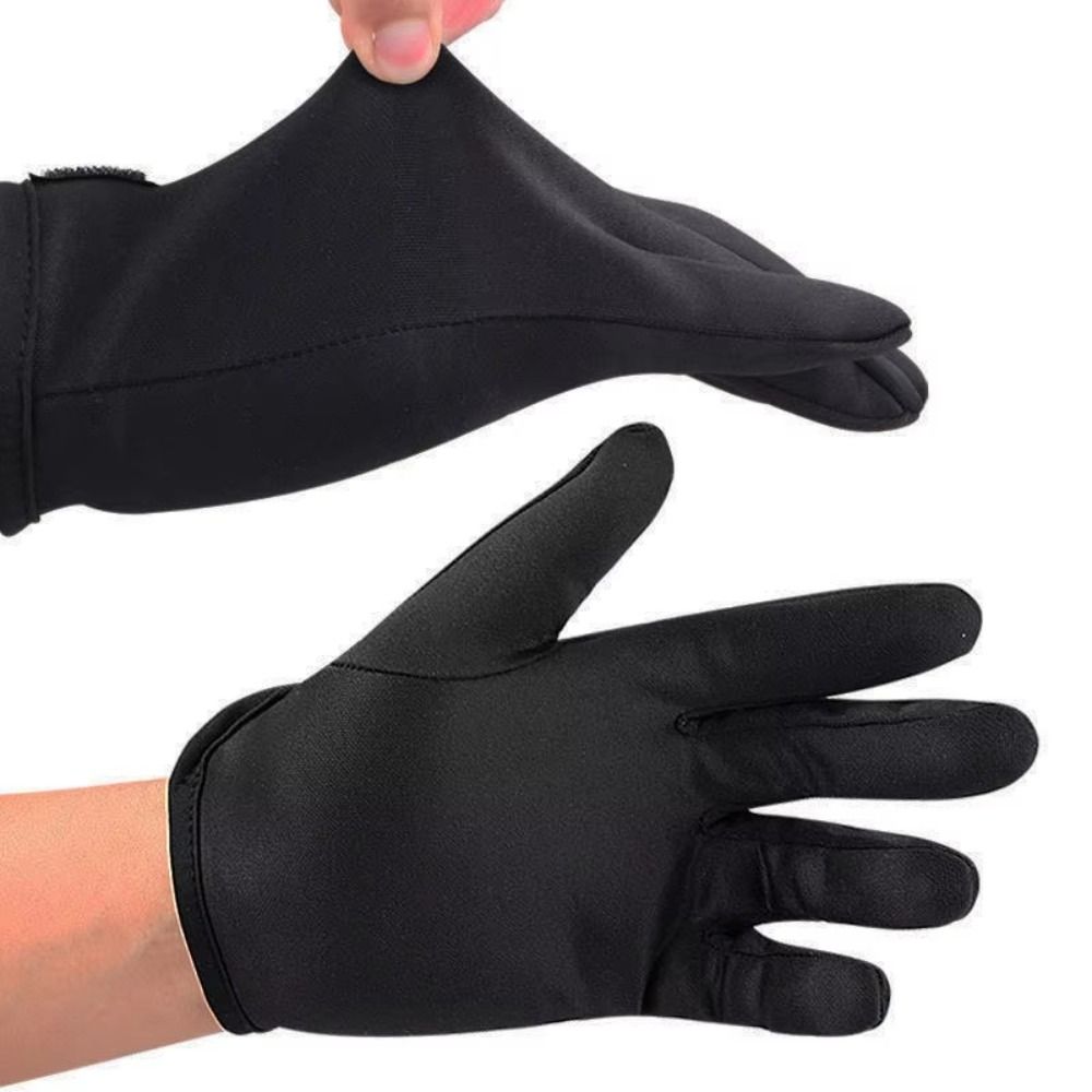 Hair Curling Wand - Nieuwe 5-vinger hittebestendige handschoenen Herbruikbare zwarte