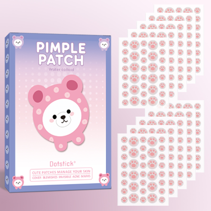 Just Beauty Makeup - Schattige Bear Paw Puistje Patch =