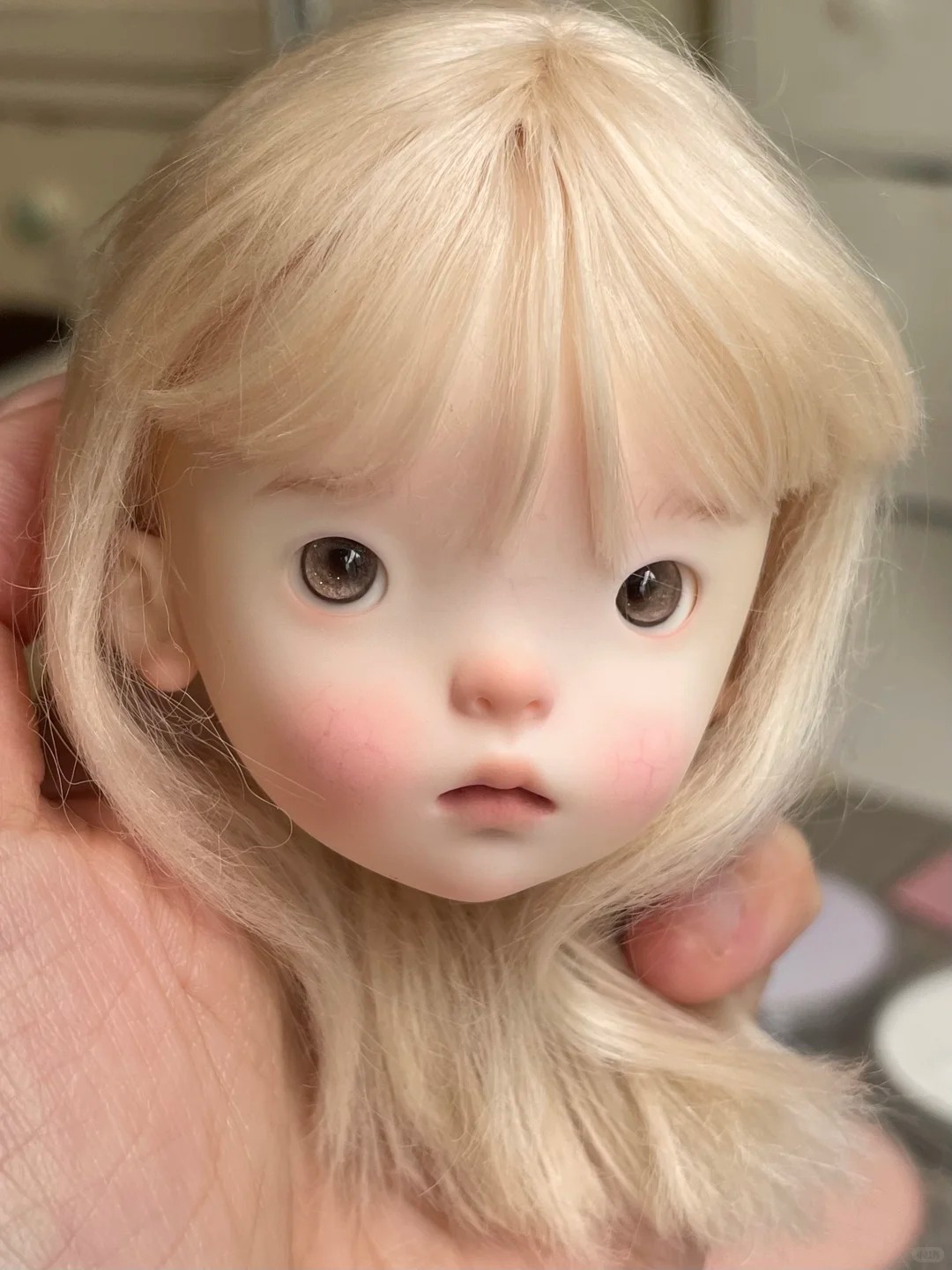 Just Beauty Makeup - 2026 Nieuwe 1/6 SD BJD Poppenhoofd