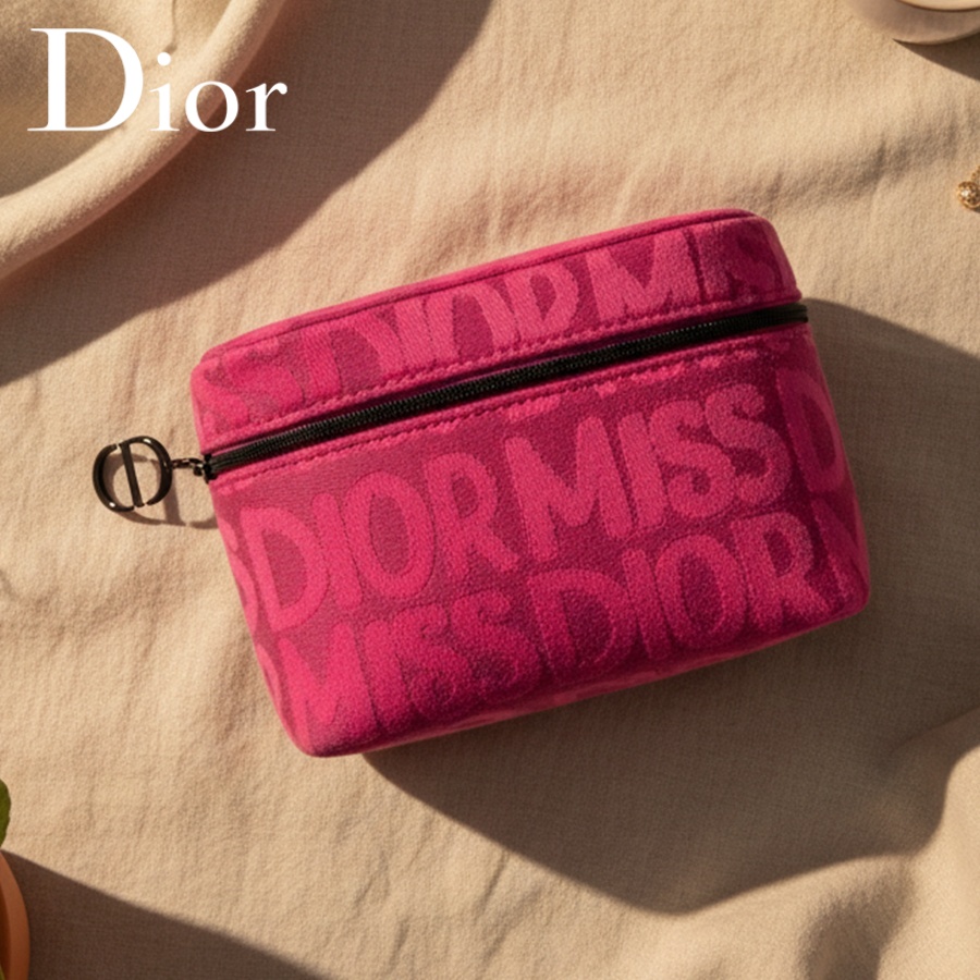Beauty Makeup Dior - Dior's Bag Roze Cosmetiktas voor Dames,