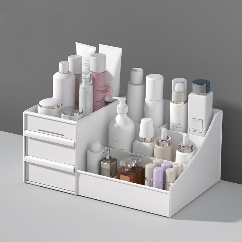 Beauty Kiss Makeup - Grote Capaciteit Nieuwe Lade Make-Up Opbergdoos