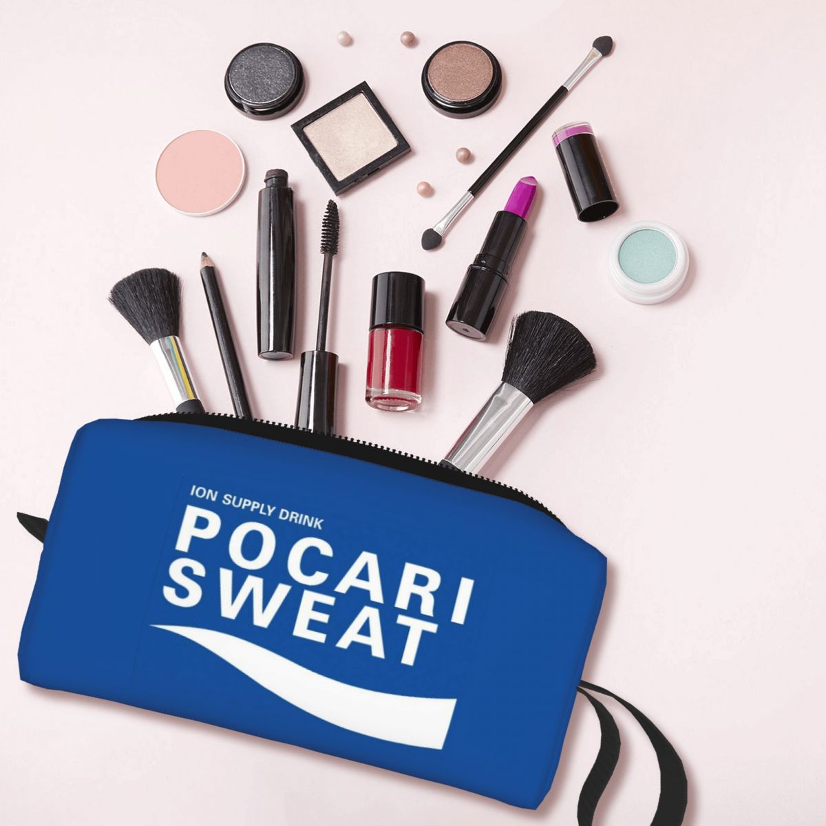 Just Beauty Makeup - Just Some Pocari Sweat Merch Make-uptas