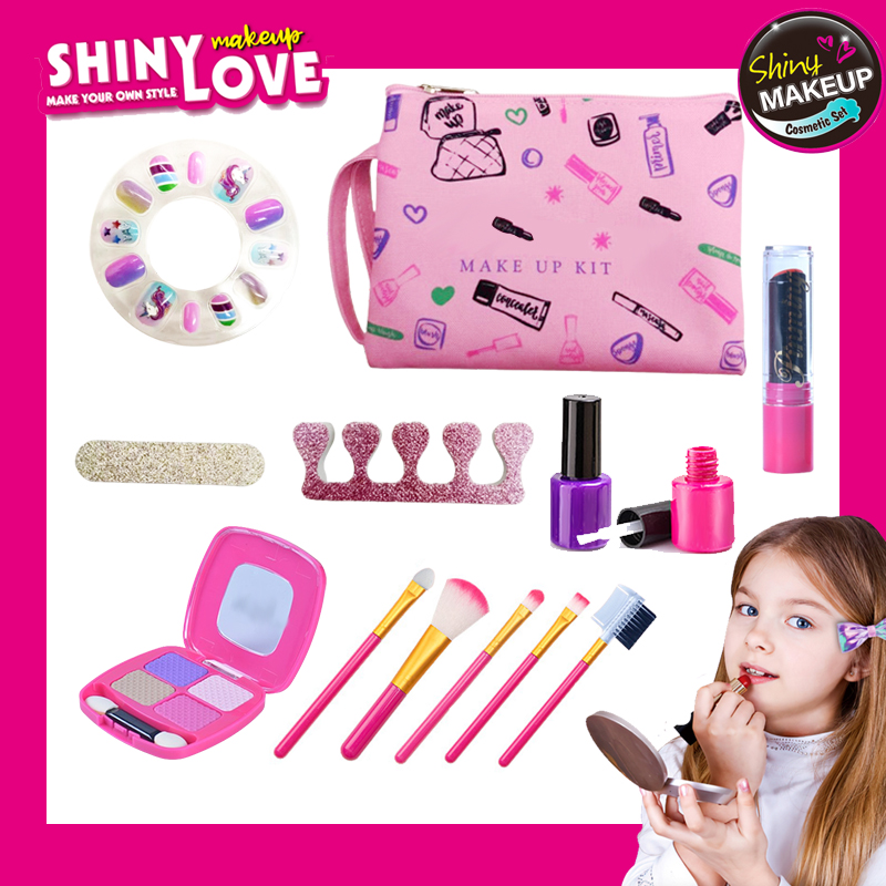 Makeup Beauty Makeup Game - Make-Up Kit Voor Meisjes Met Make-Up