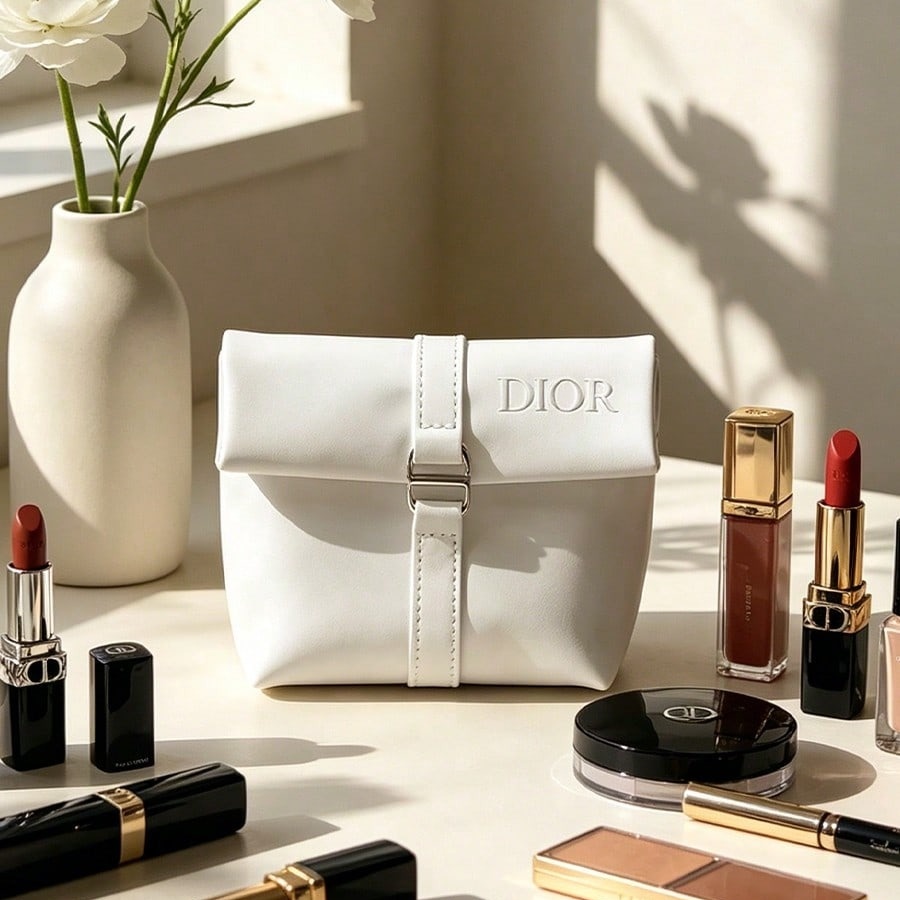 Beauty Makeup Dior - Dior's Bag Witte cosmetische tas Luxe