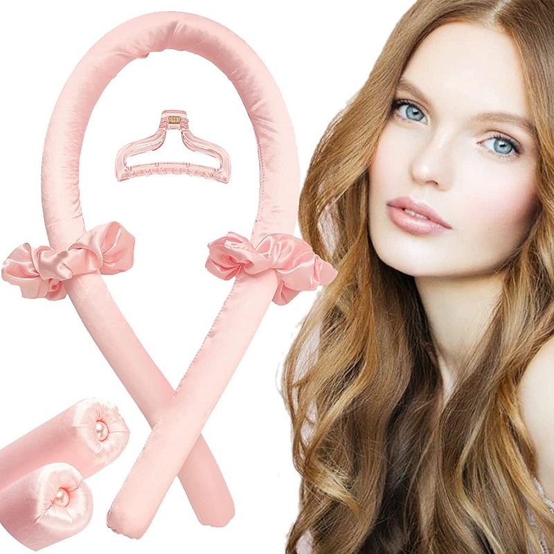 Hair Curling Wand - Heatless Curling Rod Hoofdband Geen Warmte