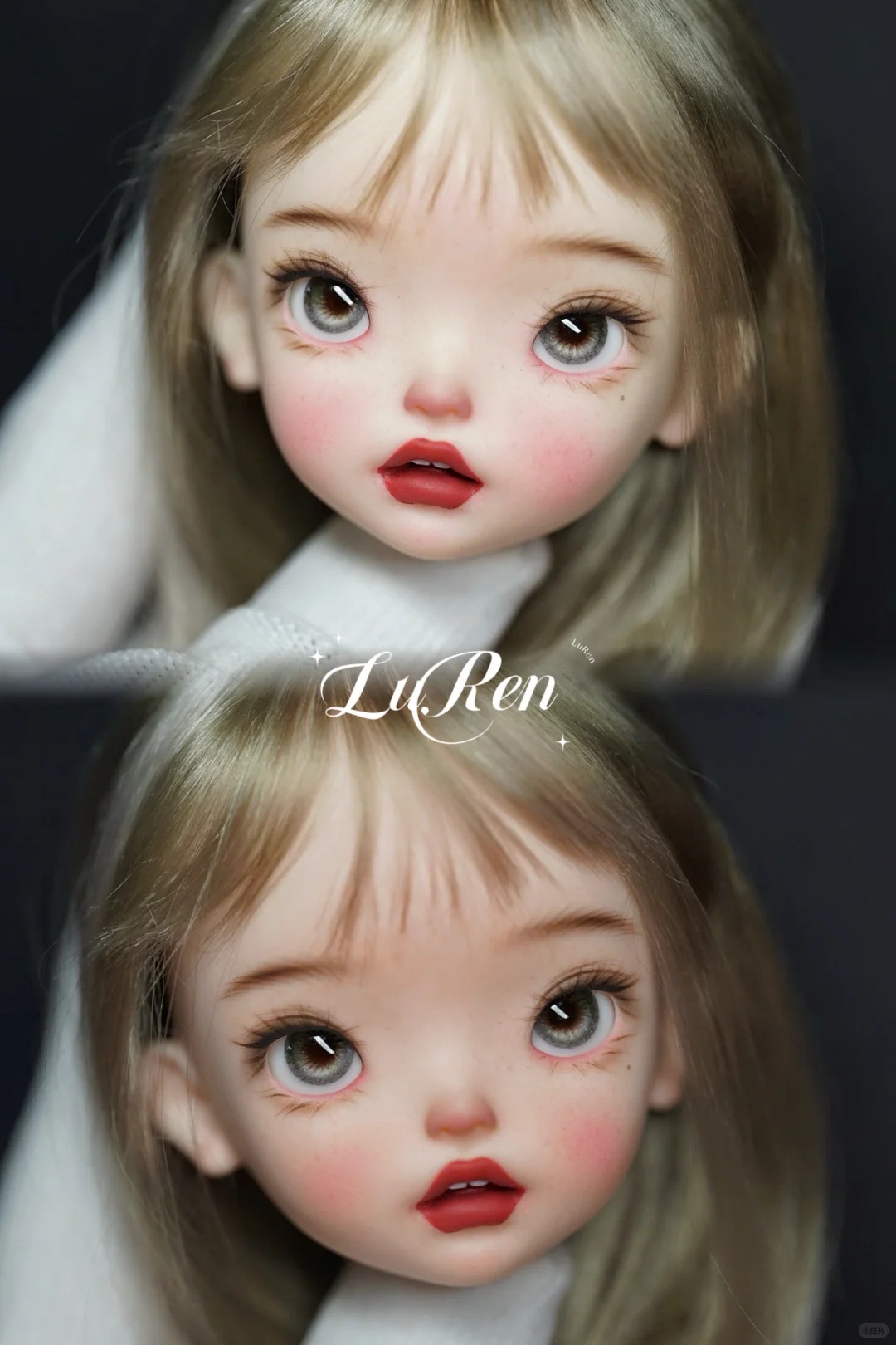 Just Beauty Makeup - 1/6 schaal SD BJD pop hoofd
