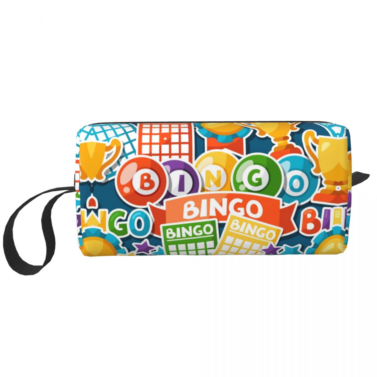 Makeup Beauty Makeup Game - Custom Reis Bingo Papier Spel Toilettas