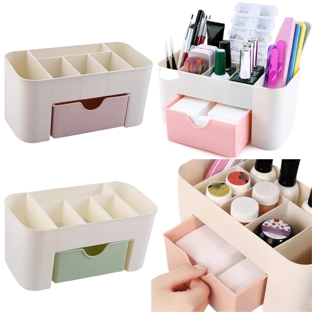 Beauty Kiss Makeup - Nail Art Organizer Desktop Lade Cosmetische