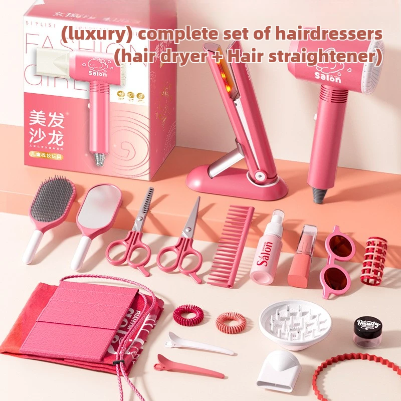 Makeup Beauty Makeup Game - Meisjes Schoonheidssalon Set Kinderen Haar Schoonheid