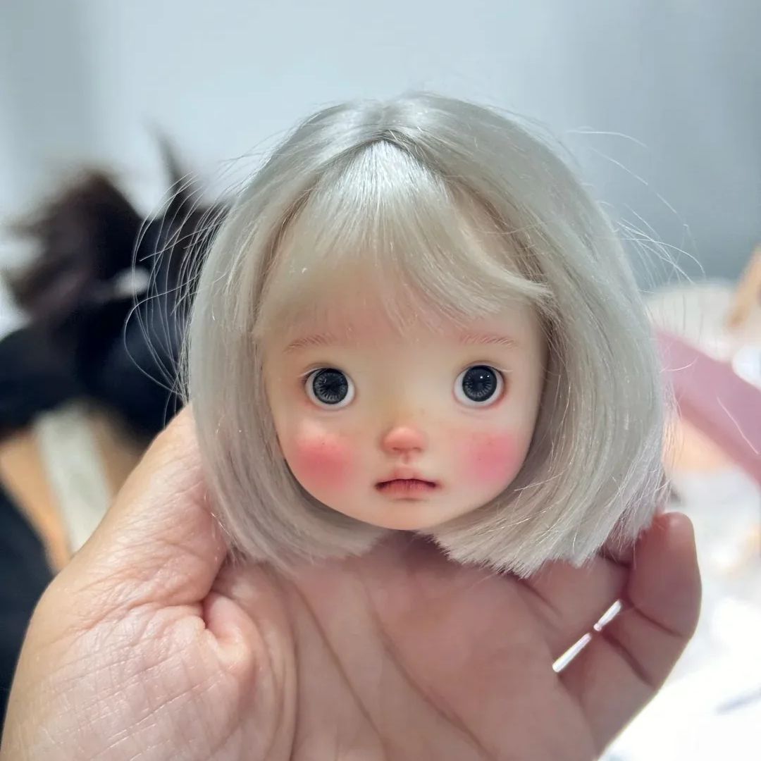 Just Beauty Makeup - 1/6 schaal Dark Amy K2 SD