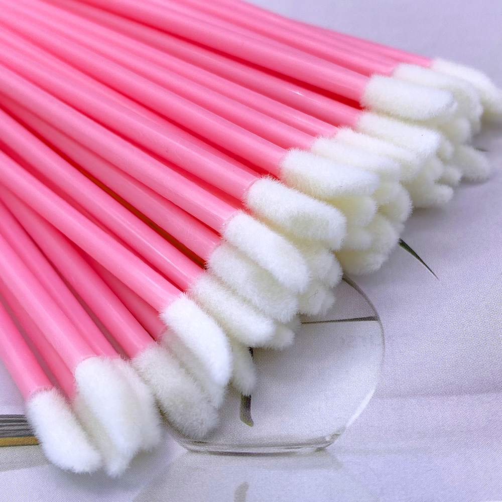50/500 Stuks Wegwerp Lip Borst - Beauty Kiss Makeup recensie en prijs