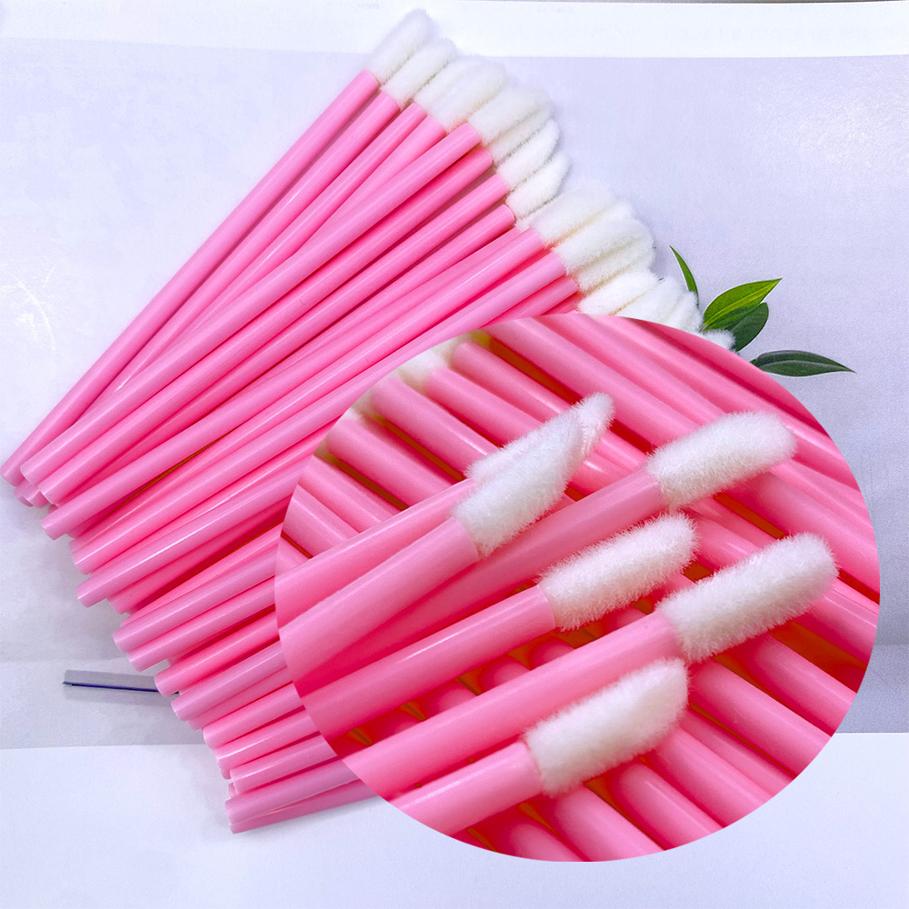 50/500 Stuks Wegwerp Lip Borst - Beauty Kiss Makeup recensie en prijs