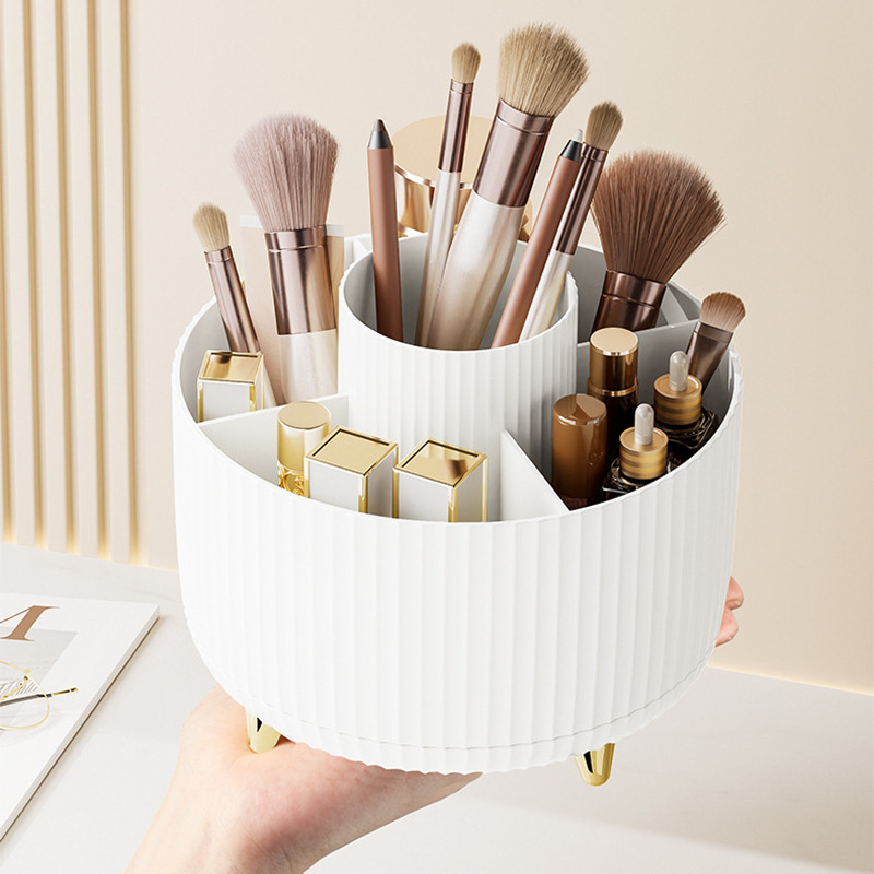 360-roterende make-up desktop  - Beauty Kiss Makeup recensie en prijs