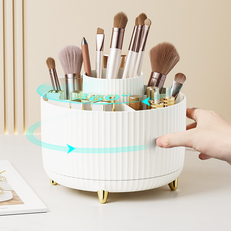 360-roterende make-up desktop  - Beauty Kiss Makeup recensie en prijs
