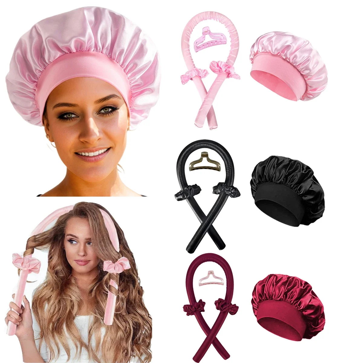 Heatless Curling Rod Hoofdband - Hair Curling Wand recensie en prijs