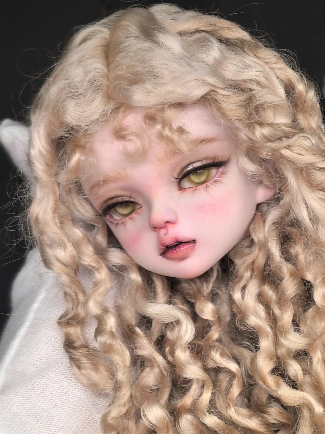 1/4 schaal SD BJD poppenhoofd  - Just Beauty Makeup recensie en prijs