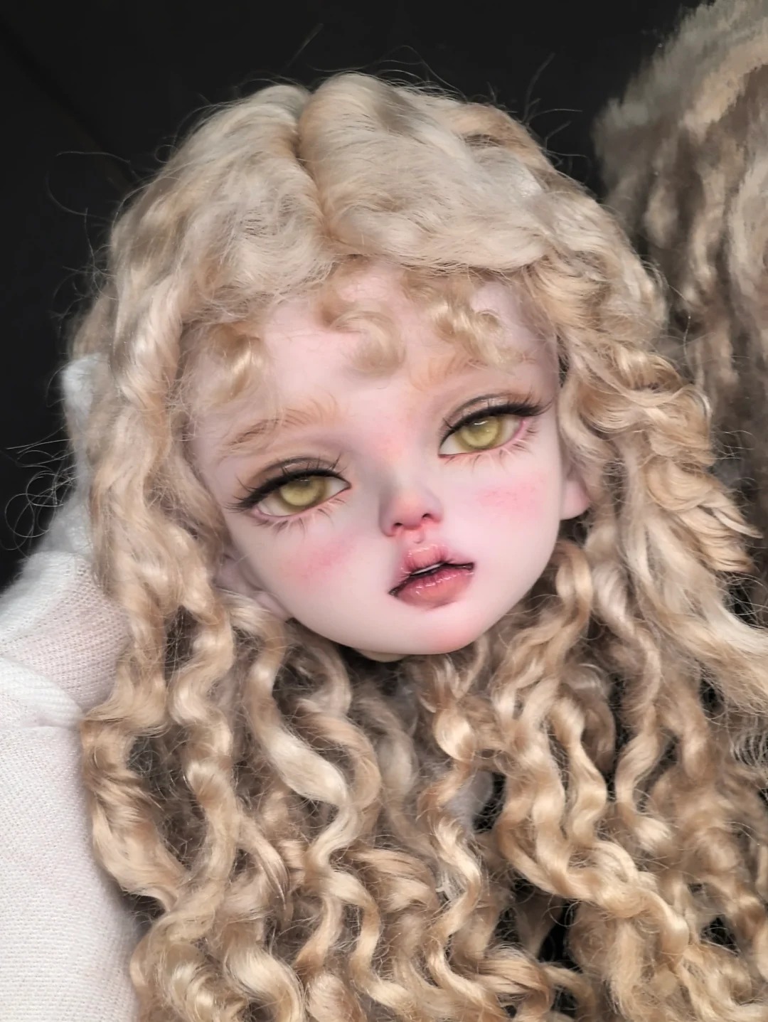 1/4 schaal SD BJD poppenhoofd  - Just Beauty Makeup recensie en prijs