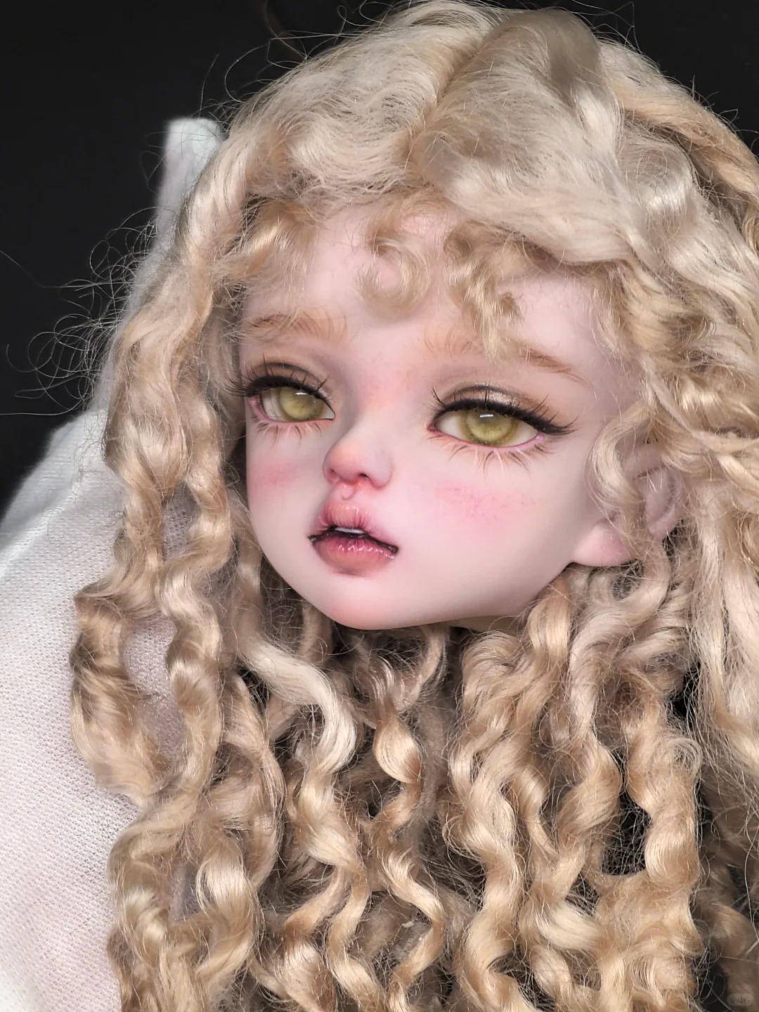 1/4 schaal SD BJD poppenhoofd  - Just Beauty Makeup recensie en prijs