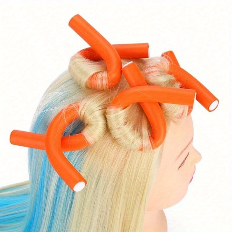 10 st Flexibele Heatless Haarr - Hair Curling Wand recensie en prijs