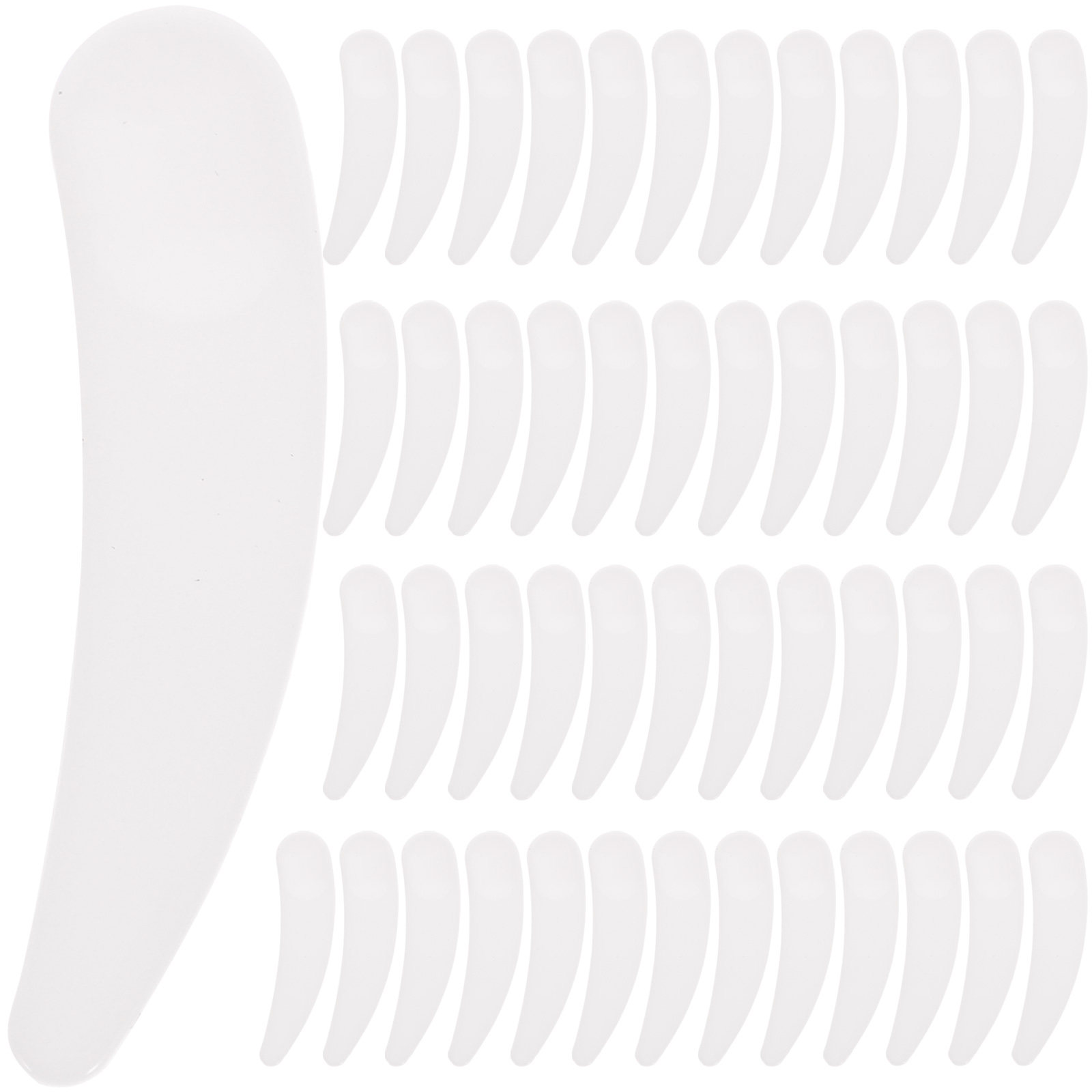 50 Stuks Spatel Lepel Facial V - Beauty Makeup Products recensie en prijs