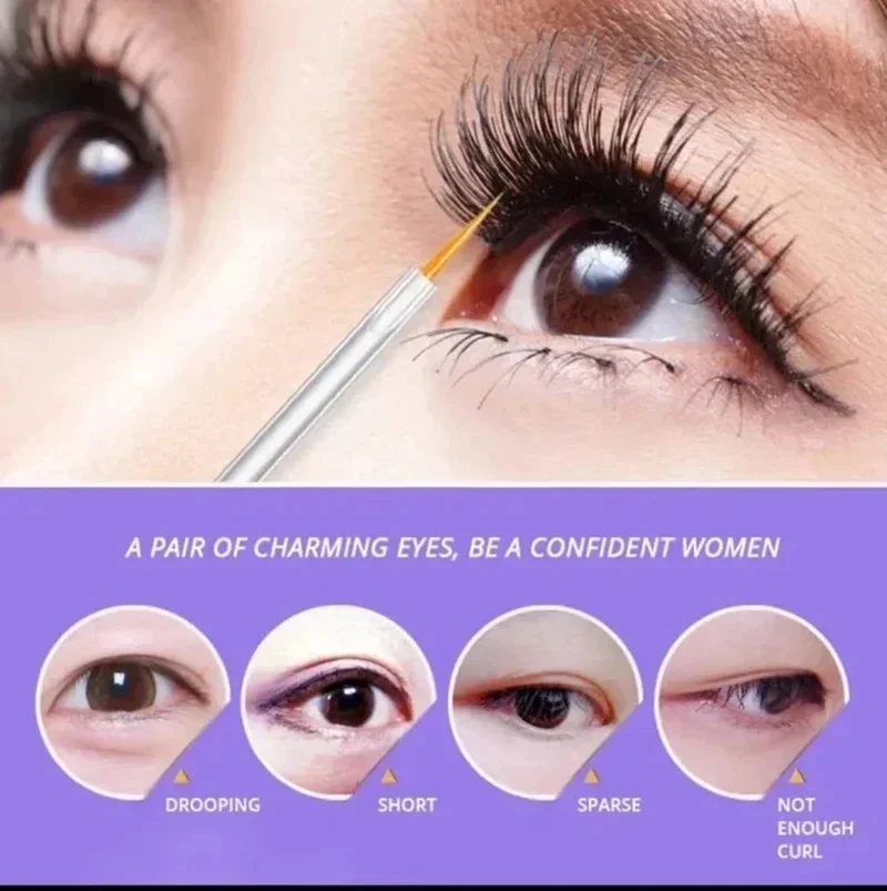 Snelle Groei Behandeling Wimpe - Lash Serum Growth recensie en prijs