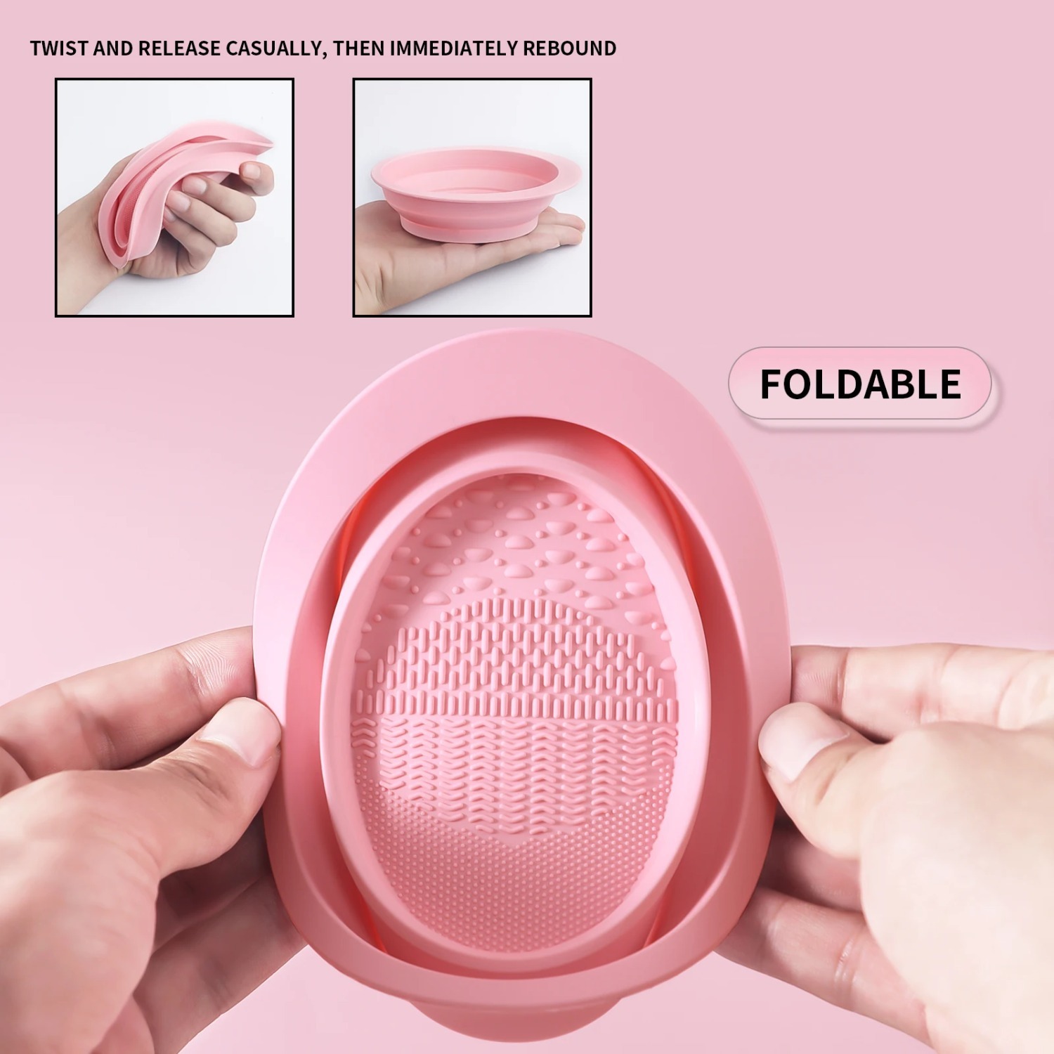 3-delige make-upborstelreinigi - Beauty Makeup Products recensie en prijs
