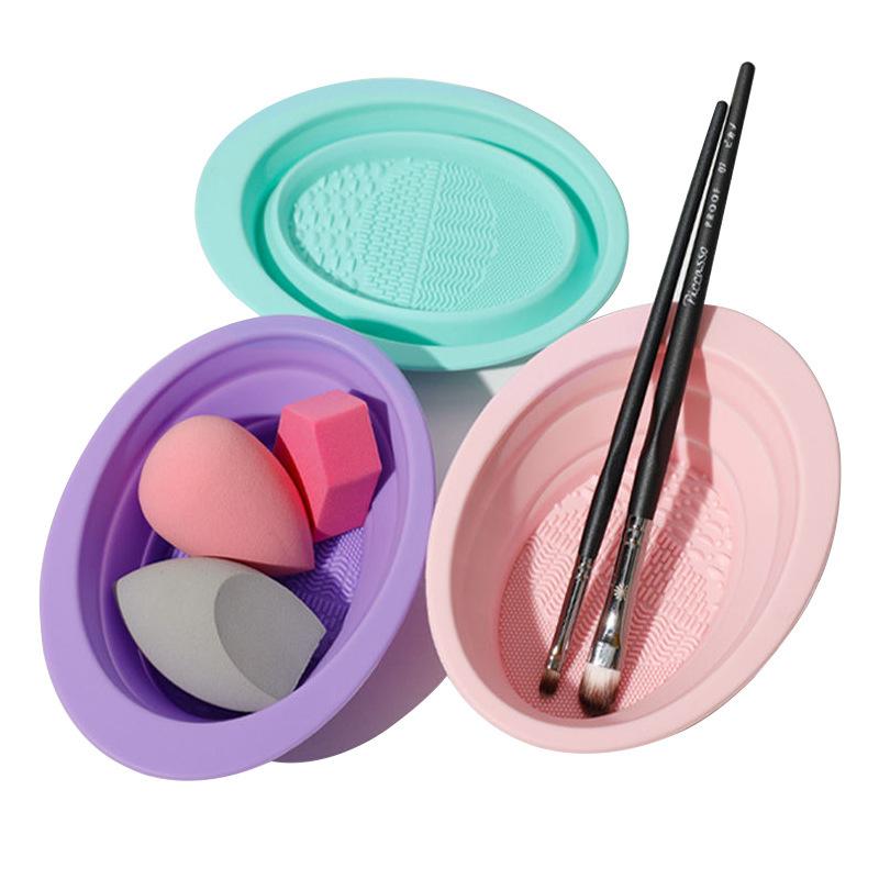 Opvouwbare poederdons Reinigin - Beauty Makeup Products recensie en prijs