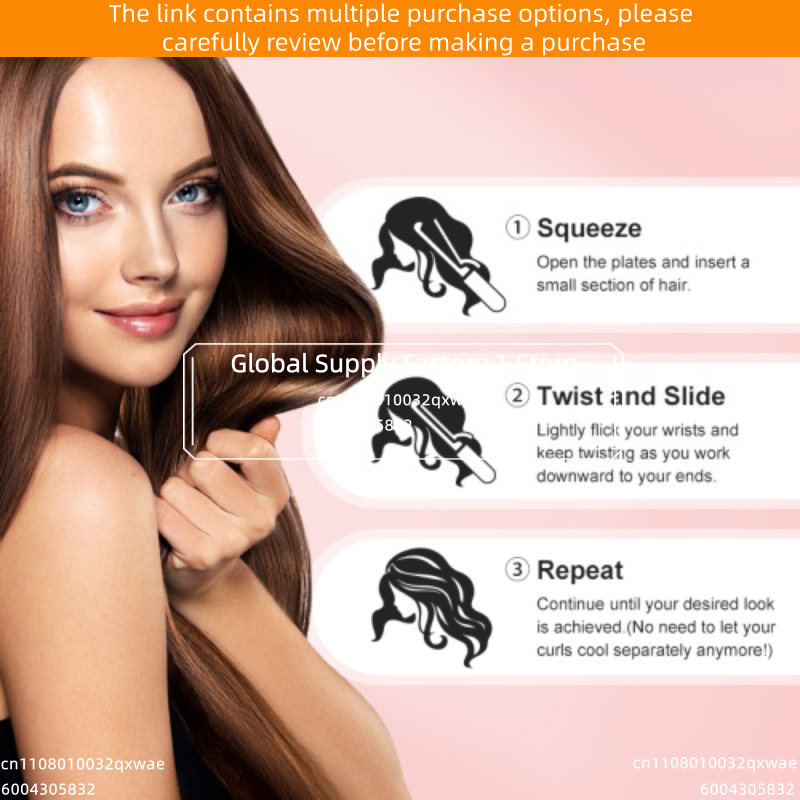 P-118 2 in 1 Haarstraightener  - Hair Curling Wand recensie en prijs