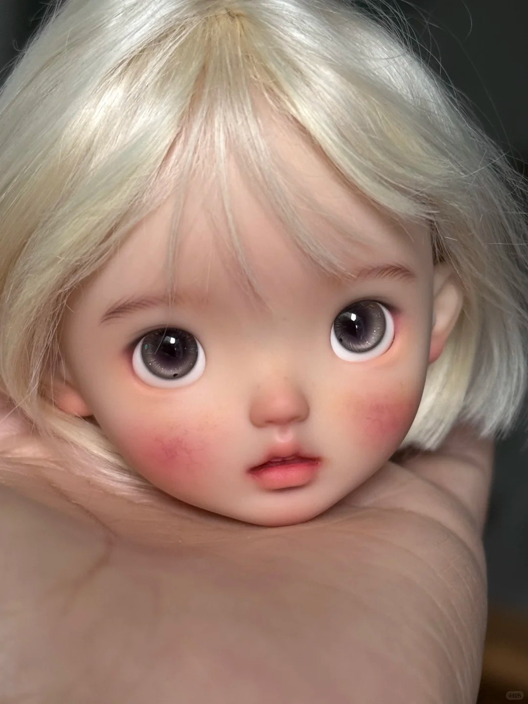 1/6 schaal SD BJD pop hoofd -n - Just Beauty Makeup recensie en prijs