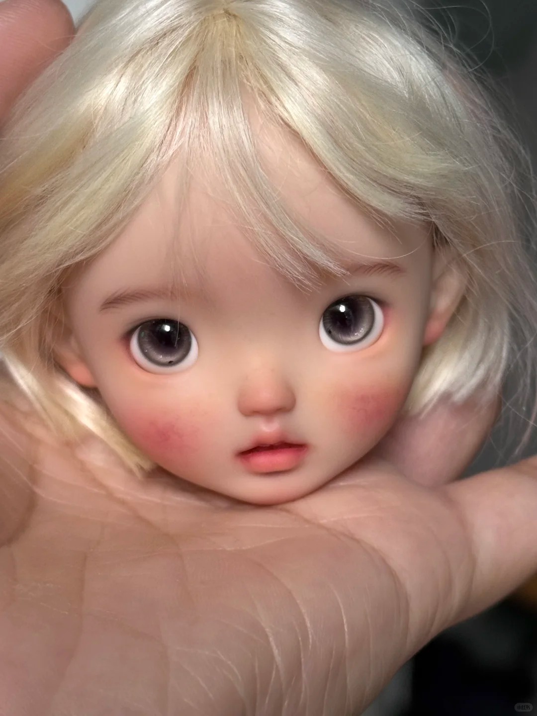 1/6 schaal SD BJD pop hoofd -n - Just Beauty Makeup recensie en prijs