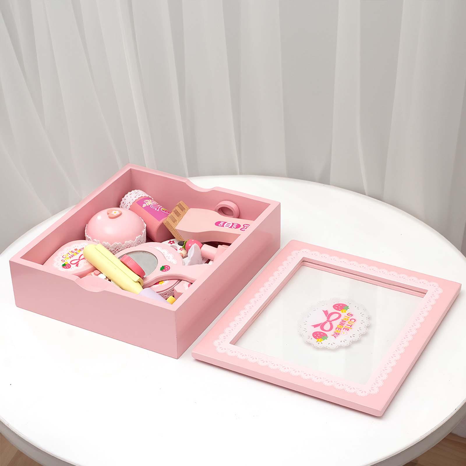 Houten make-up schoonheidsspee - Makeup Beauty Makeup Game recensie en prijs