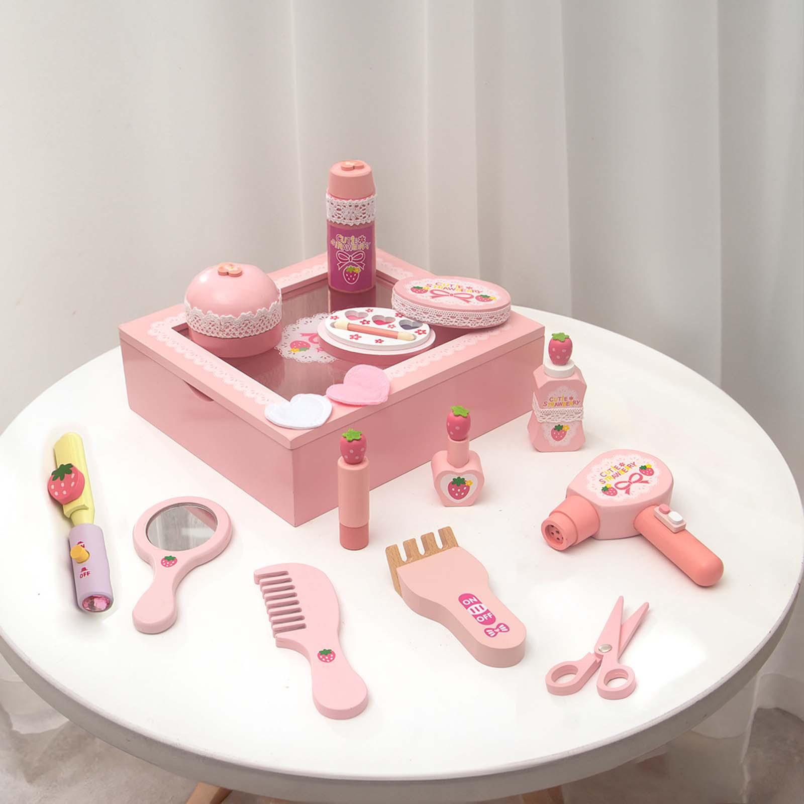 Houten make-up schoonheidsspee - Makeup Beauty Makeup Game recensie en prijs