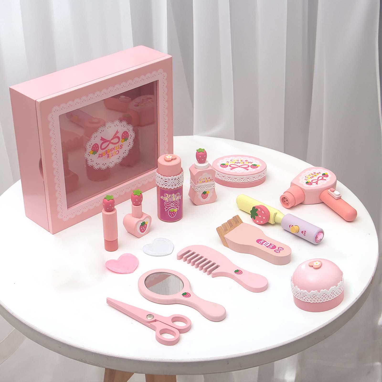 Houten make-up schoonheidsspee - Makeup Beauty Makeup Game recensie en prijs