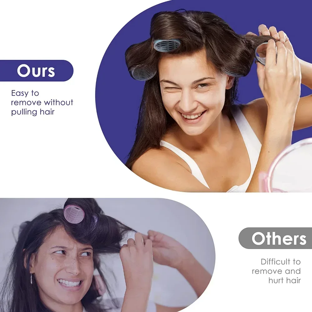 Nieuwe Self-Grip Haarrollers H - Hair Curling Wand recensie en prijs