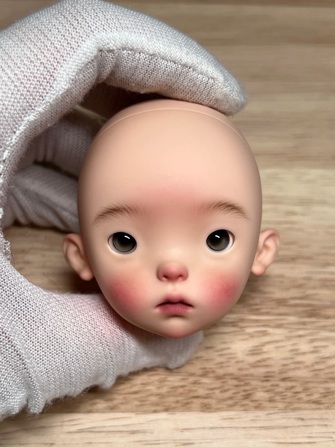 1/6 schaal SD BJD pop hoofd -  - Just Beauty Makeup recensie en prijs