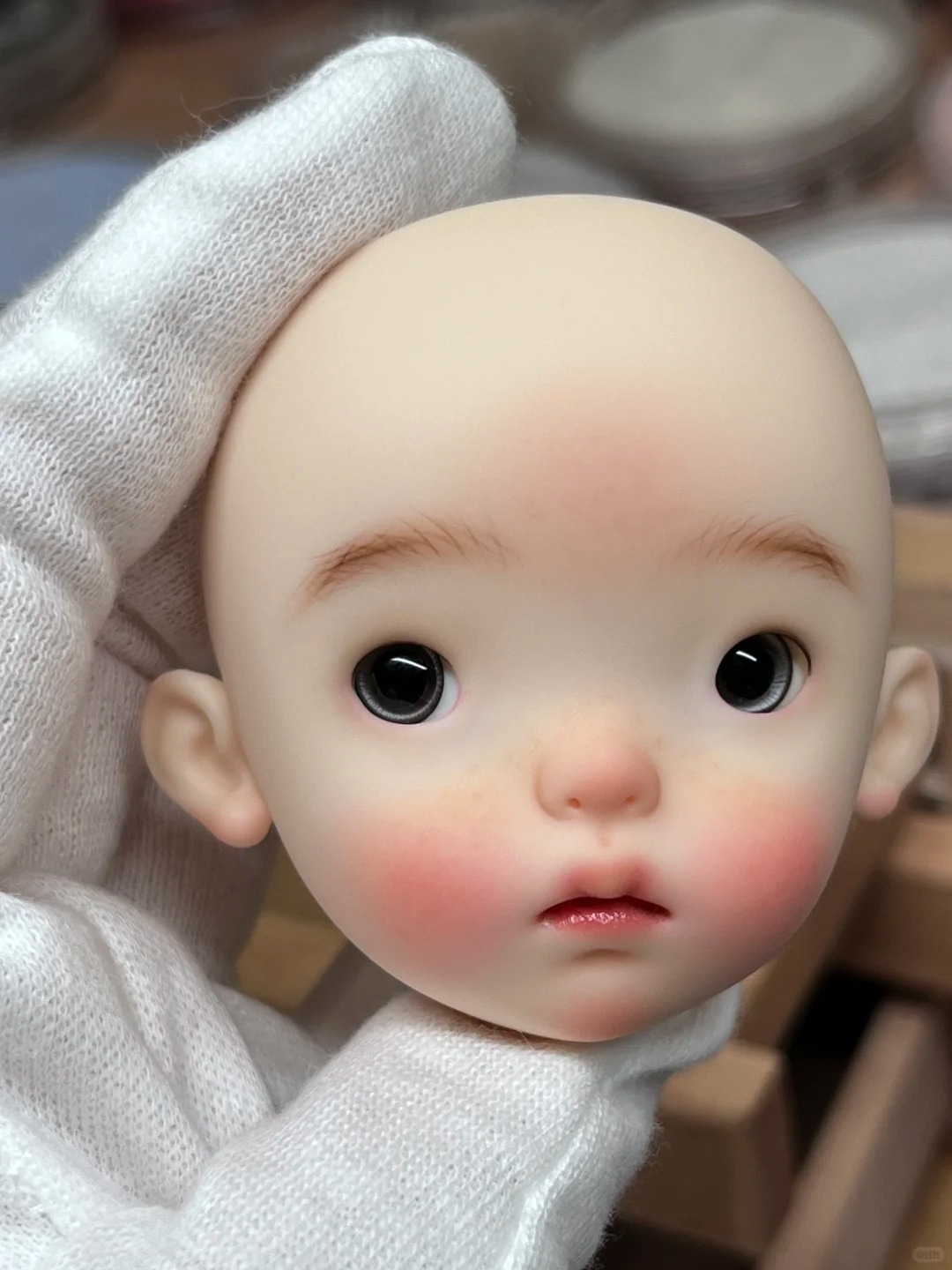 1/6 schaal SD BJD pop hoofd -  - Just Beauty Makeup recensie en prijs