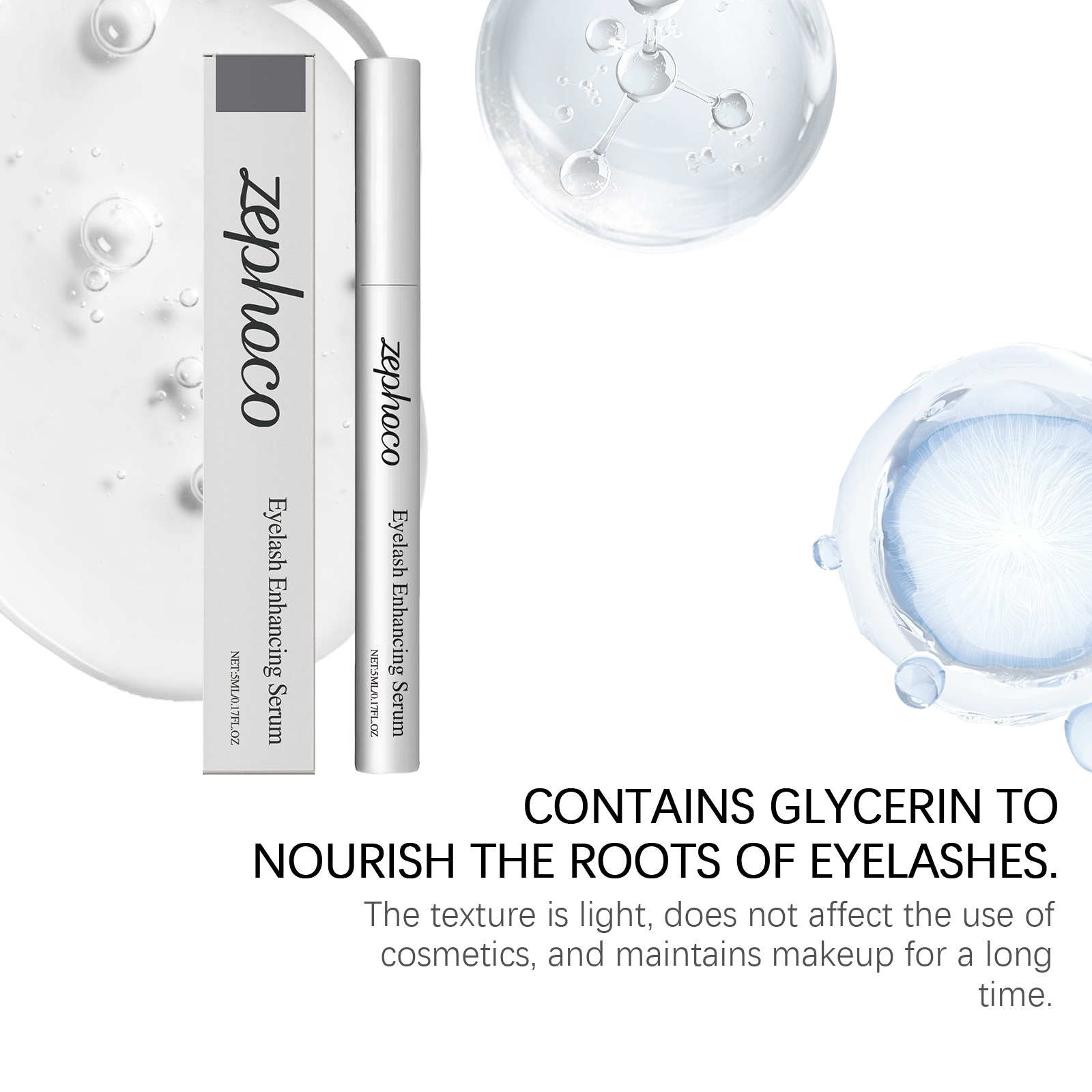 Snelle Wimpergroei Serum Natuu - Lash Serum Growth recensie en prijs