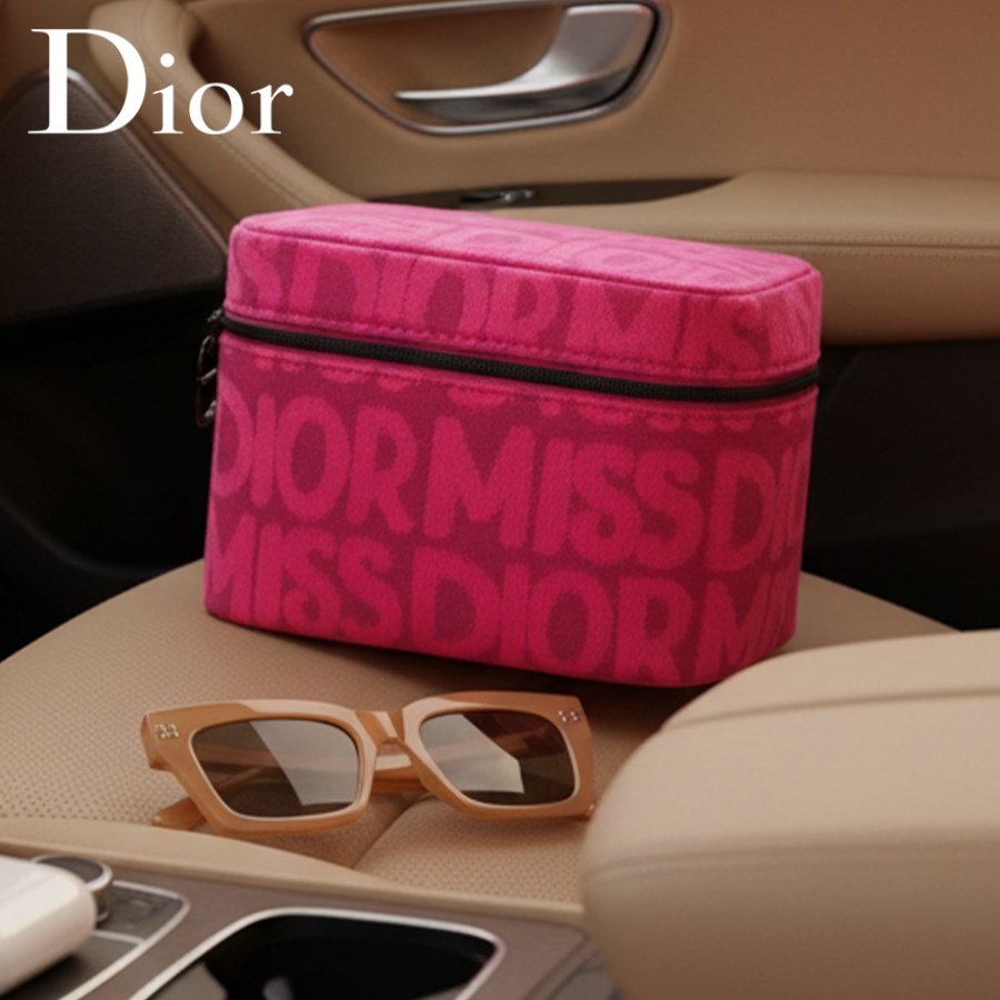 Dior's Bag Roze Cosmetiktas vo - Beauty Makeup Dior recensie en prijs