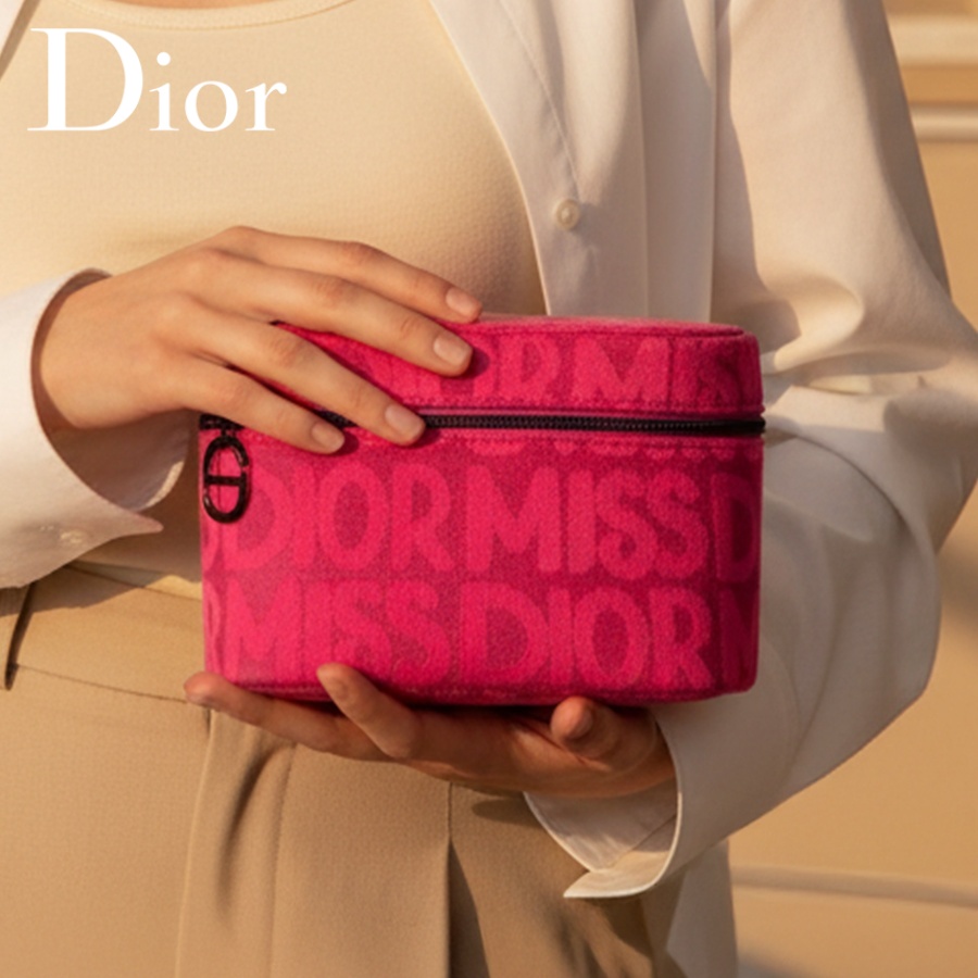 Dior's Bag Roze Cosmetiktas vo - Beauty Makeup Dior recensie en prijs