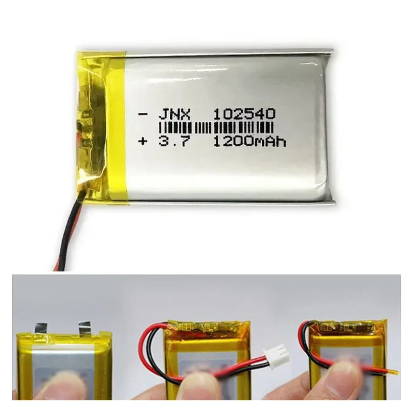 102540 3,7 V 1200 mAh polymeer - Makeup Beauty Makeup Game recensie en prijs
