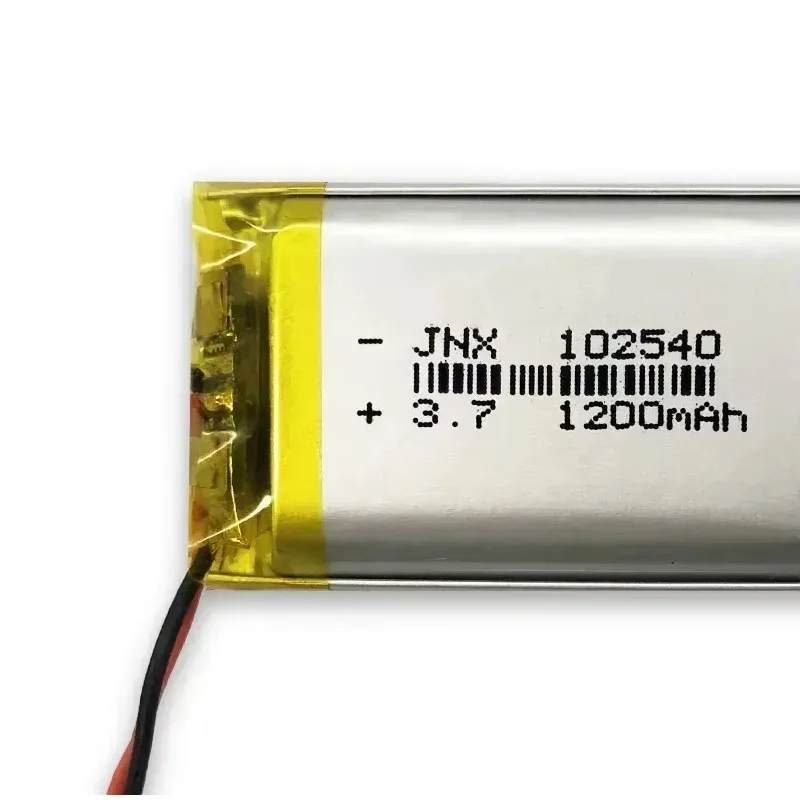 102540 3,7 V 1200 mAh polymeer - Makeup Beauty Makeup Game recensie en prijs