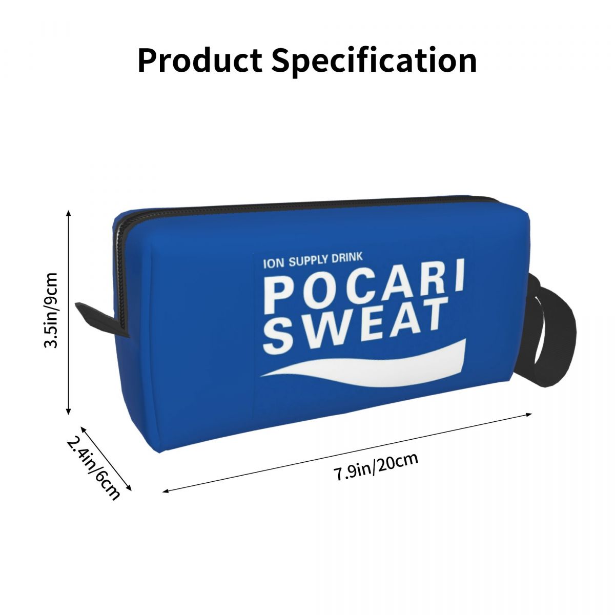 Just Some Pocari Sweat Merch M - Just Beauty Makeup recensie en prijs