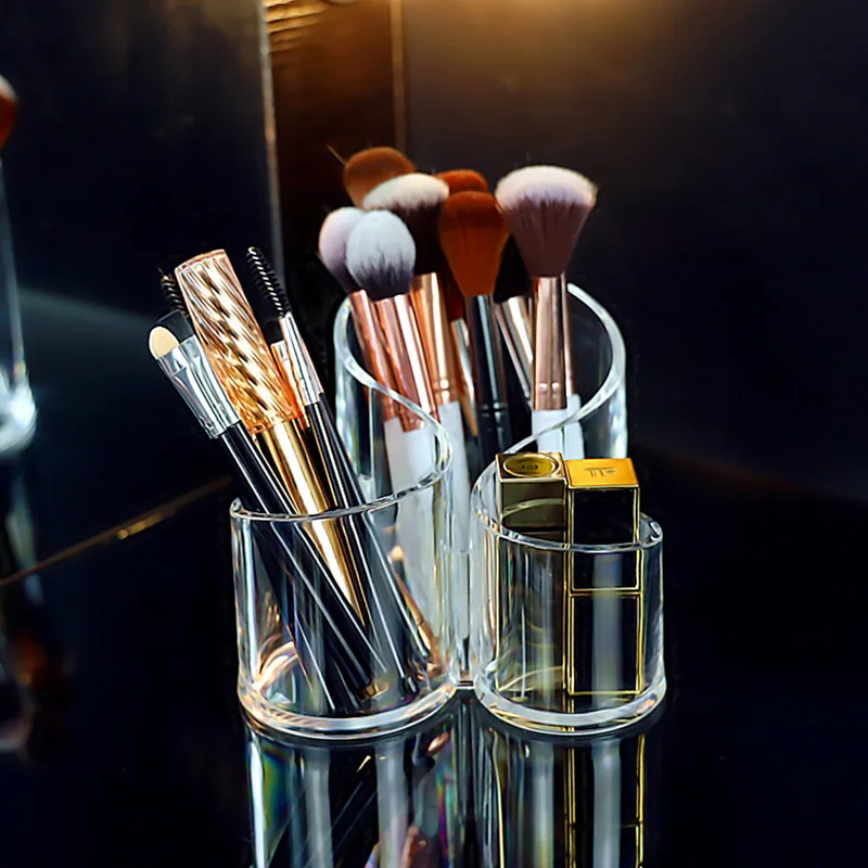 Transparante acryl opbergdoos  - Beauty Kiss Makeup recensie en prijs