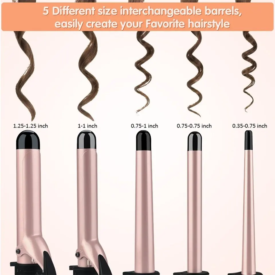 Professionele Salon Haar Krult - Hair Curling Wand recensie en prijs
