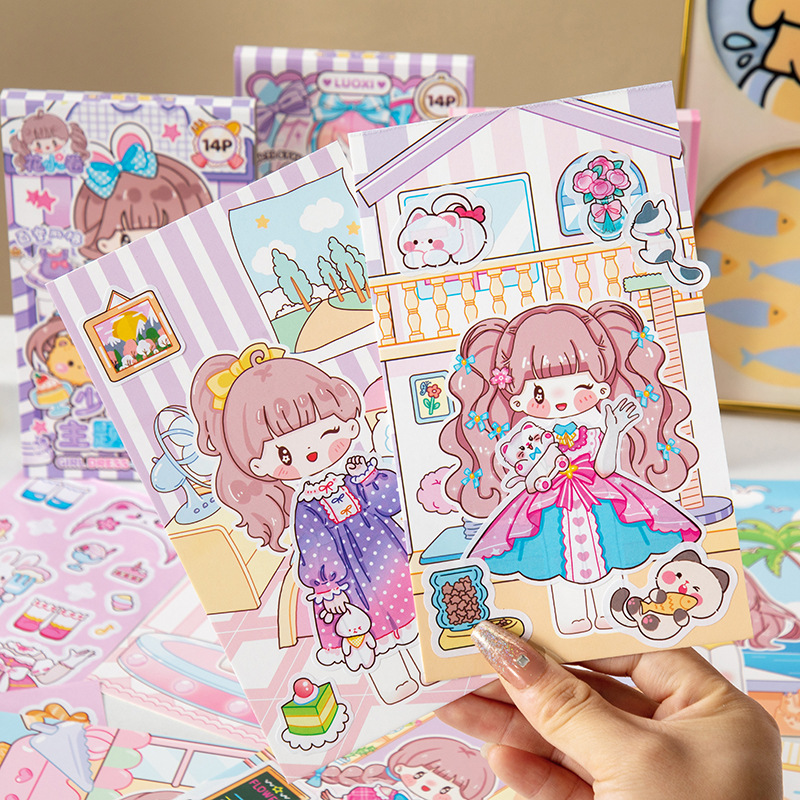 Cartoon mooi meisje profession - Makeup Beauty Makeup Game recensie en prijs