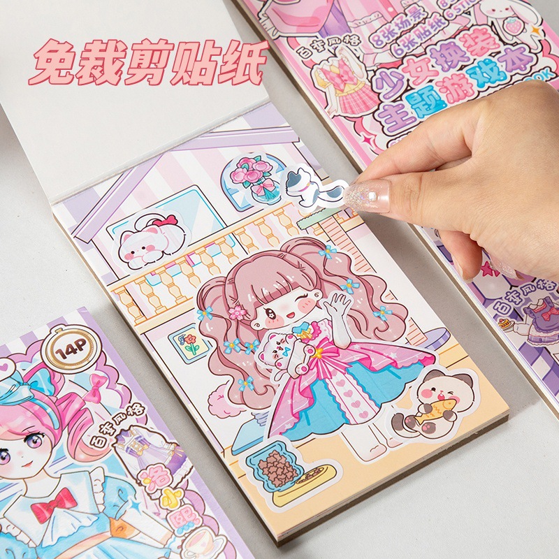 Cartoon mooi meisje profession - Makeup Beauty Makeup Game recensie en prijs