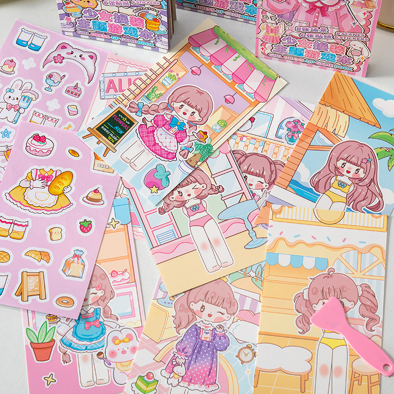 Cartoon mooi meisje profession - Makeup Beauty Makeup Game recensie en prijs